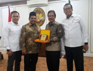 Plt Bupati Bener Meriah Perjuangkan 5800 Sertifikat Tanah Rakyat